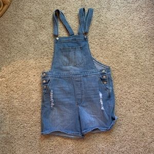 Judy Blue Overall Shorts